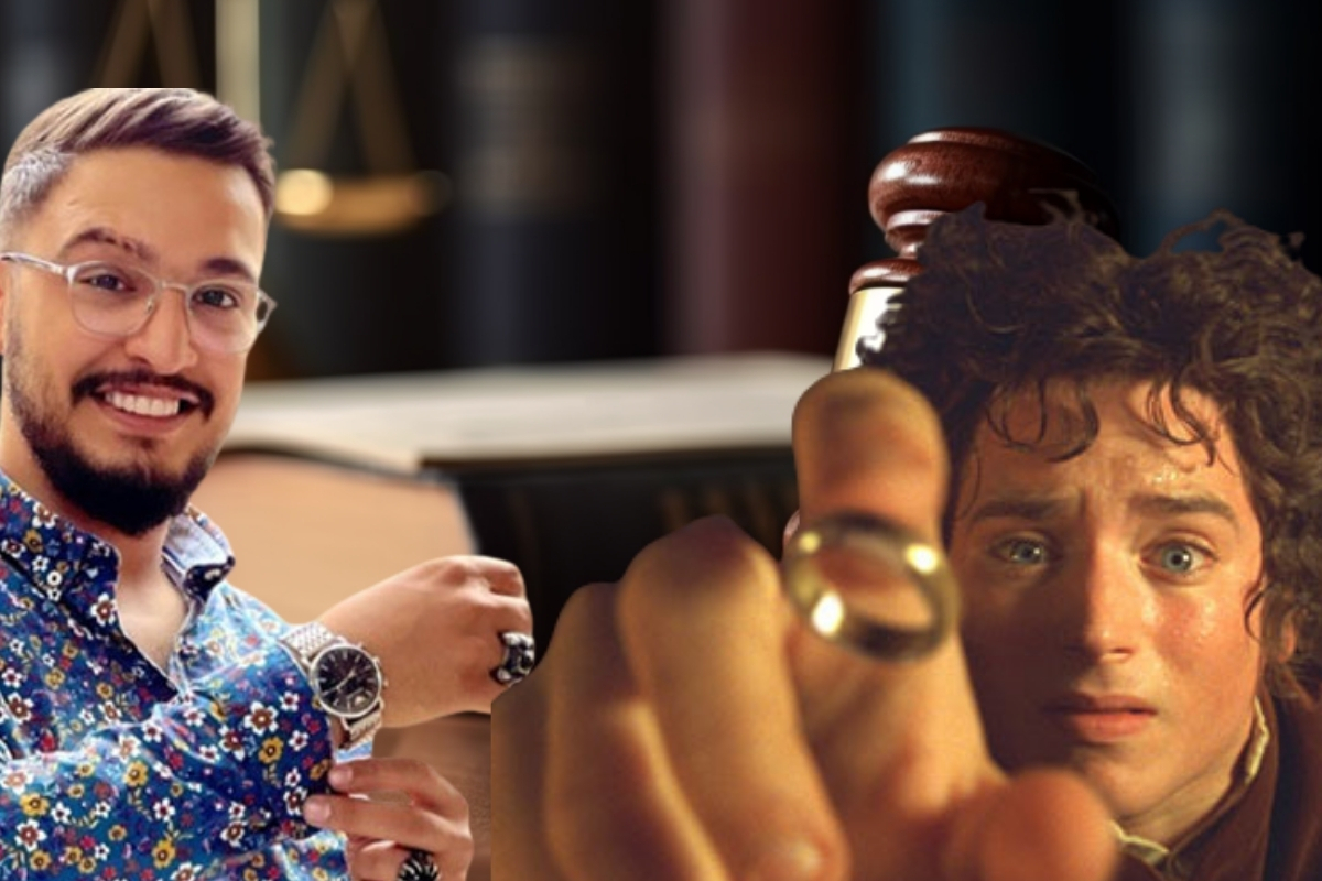 Yüzüklerin Efendisi filminin hak sahibi Middle Earth Enterprises LLC'den Gaziantepli yüzük ustası Mehmet Çakmak'a marka davası