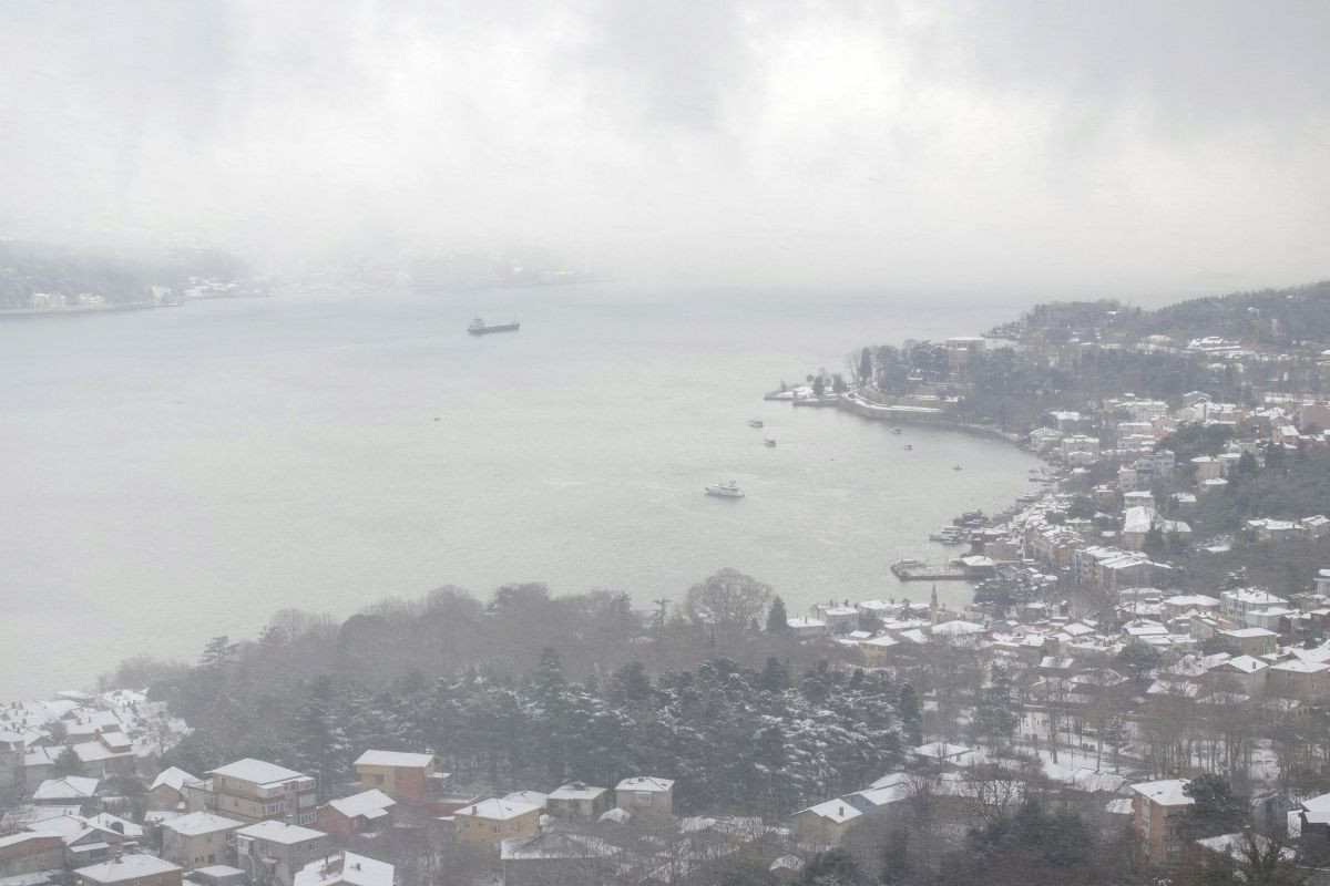 İstanbul'un bazı ilçelerinde kar yağışı nedeniyle eğitime ara verildi