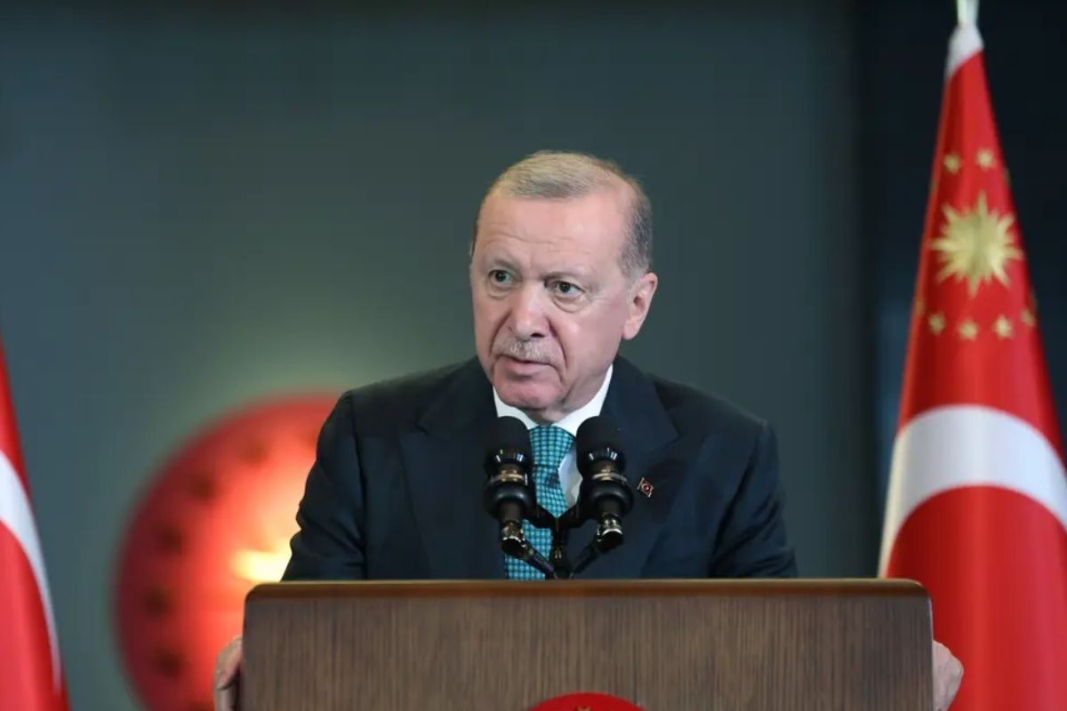 Cumhurbaşkanı Erdoğan, Ortadoğu'daki savaşla ilgili değerlendirmesinde küresel düzeyde bir eksen kaymasının yaşandığını söyledi