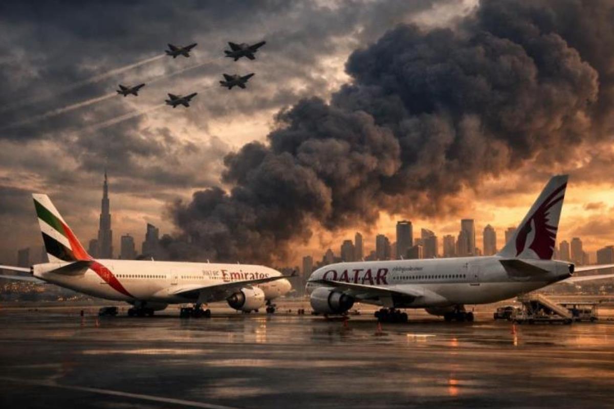 Ortadoğu'daki olaylar nedeniyle en az 13 bin sefer iptal edildi, yüz binlerce kişi mağdur oldu