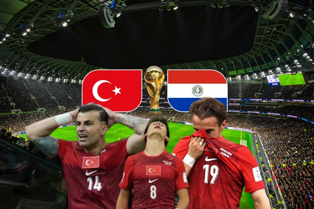 Paraguay'a 1-0 yenilen A Milli Futbol Takımı Dünya Kupası'na veda etti