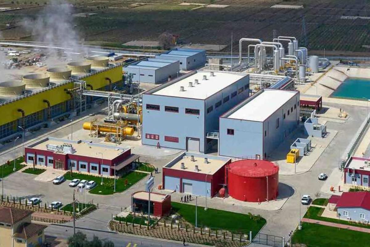 Zorlu Enerji'nin Kızıldere 2 hibrit santrali devreye girdi