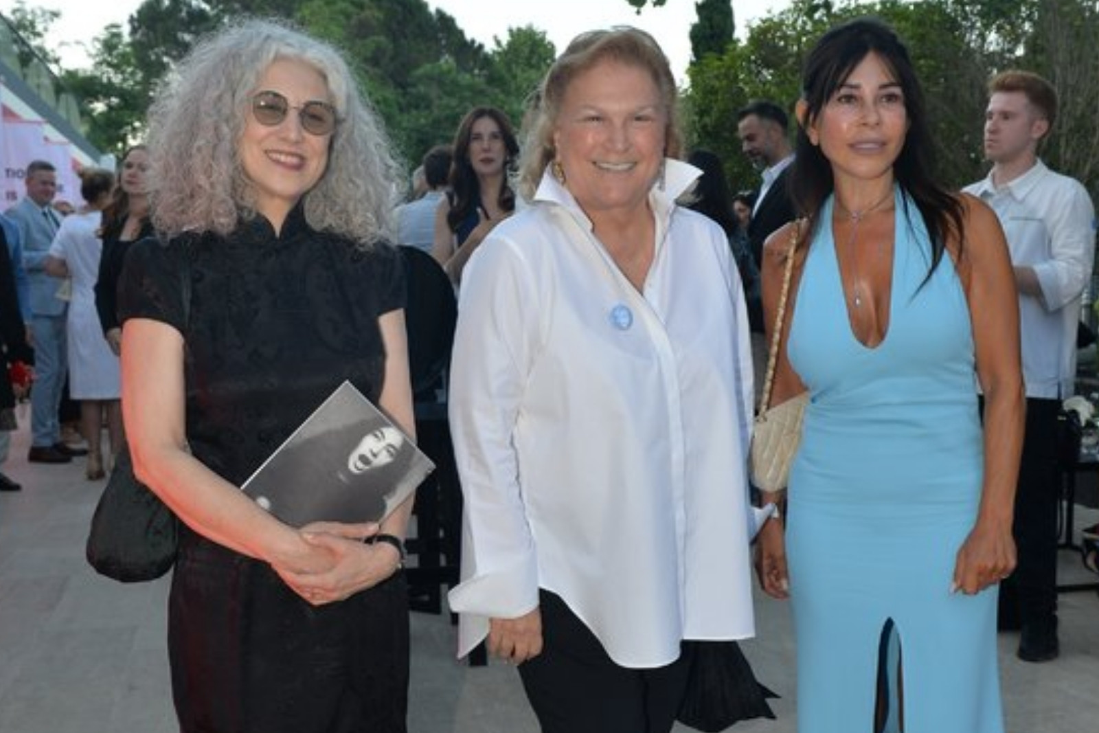 Yoko Ono'nun sergisi Akbank ev sahipliğinde Sakıp Sabancı Müzesi'nde açıldı