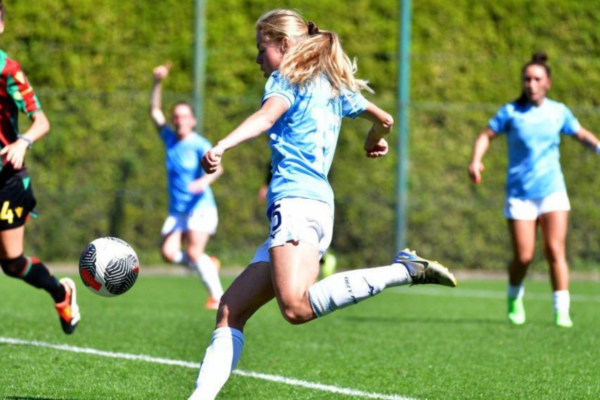 CAS'tan kadın futbolunda emsal karar, Lazio, hamile olduğu için sözleşme yapmadığı Maja Göthberg'e 69 bin Euro tazminat ödeyecek