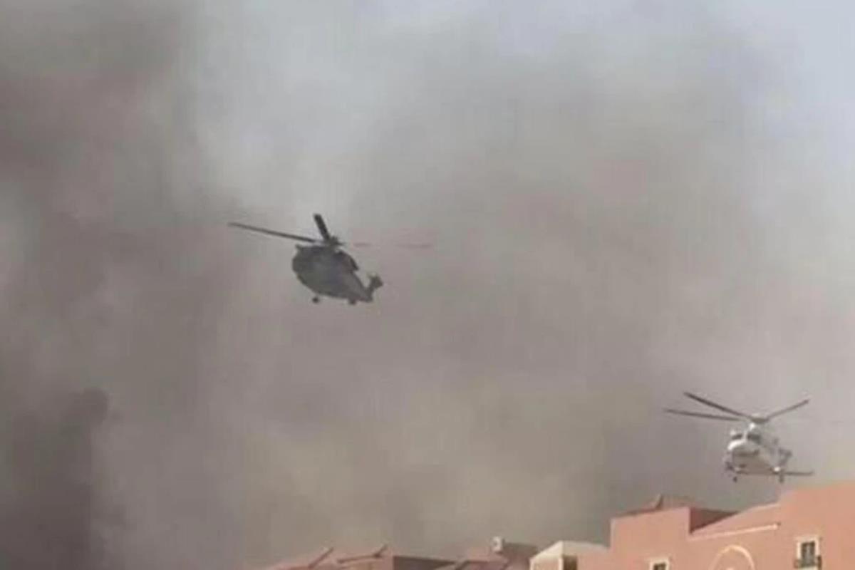 Suudi Arabistan'da Aramco'ya ait helikopter düştü, içindeki 14 kişi hayatını kaybetti