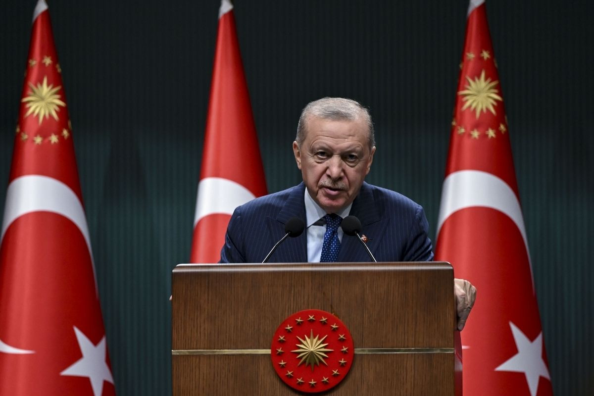 Cumhurbaşkanı Erdoğan, Denizcilik ve Kabotaj Bayramı'nı kutladı