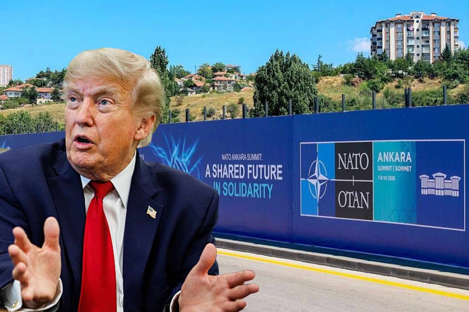 ABD Başkanı Donald Trump'tan Ankara'da gerçekleşecek zirve öncesi NATO'ya tepki