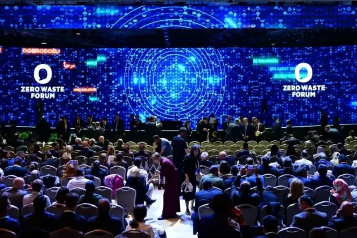 Sıfır Atık Forumu Hamburg'da uluslararası gündeme taşındı