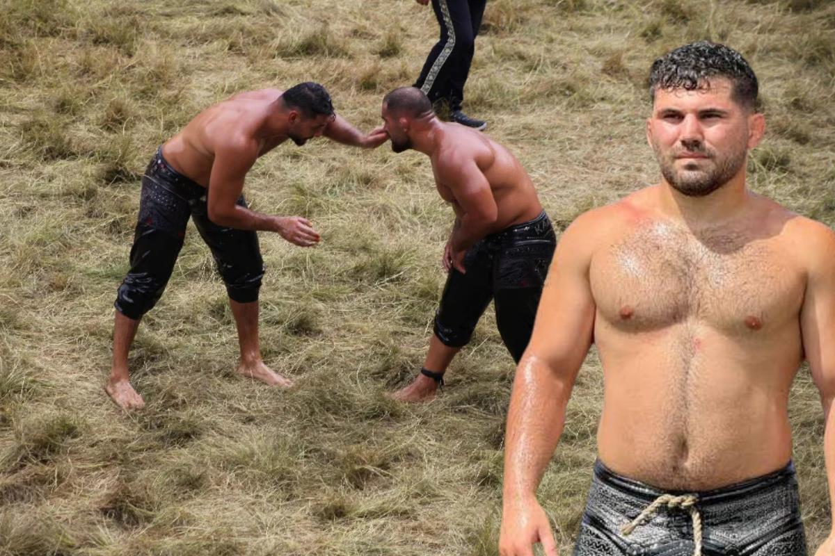 665'nci Tarihi Kırkpınar Yağlı Güreşleri'nde başpehlivan Erkan Taş oldu