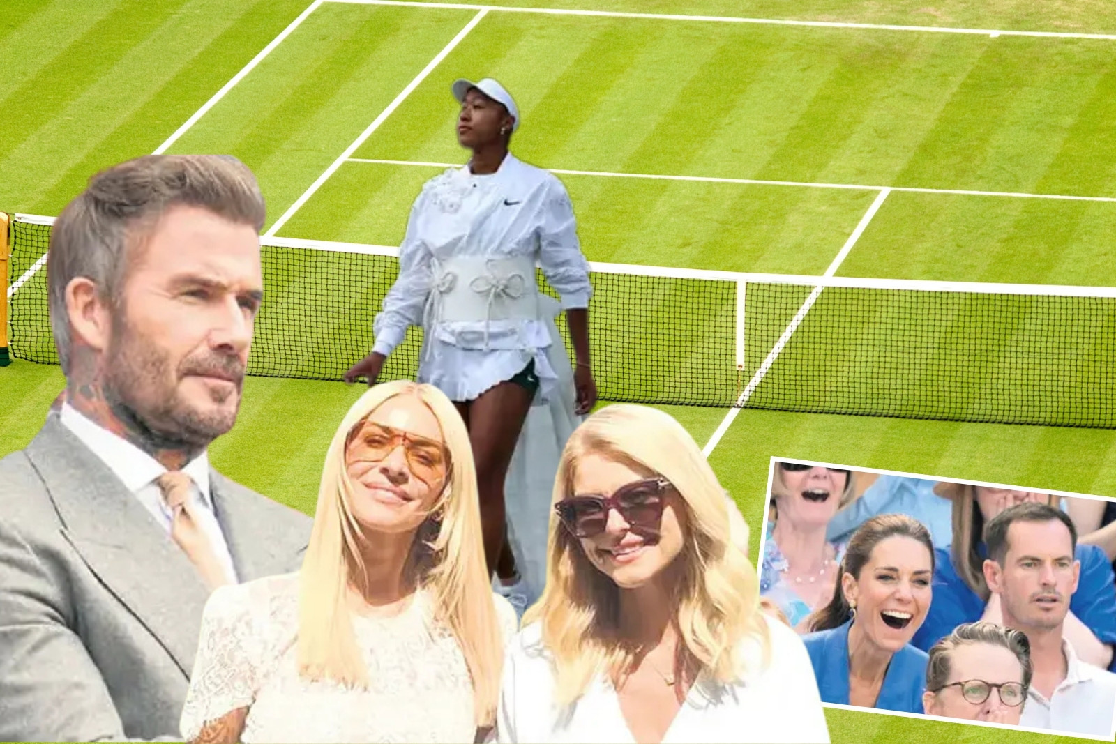 All England Club'da moda rüzgarı, Galler Prensesi'nden Naomi Osaka'ya Wimbledon stili