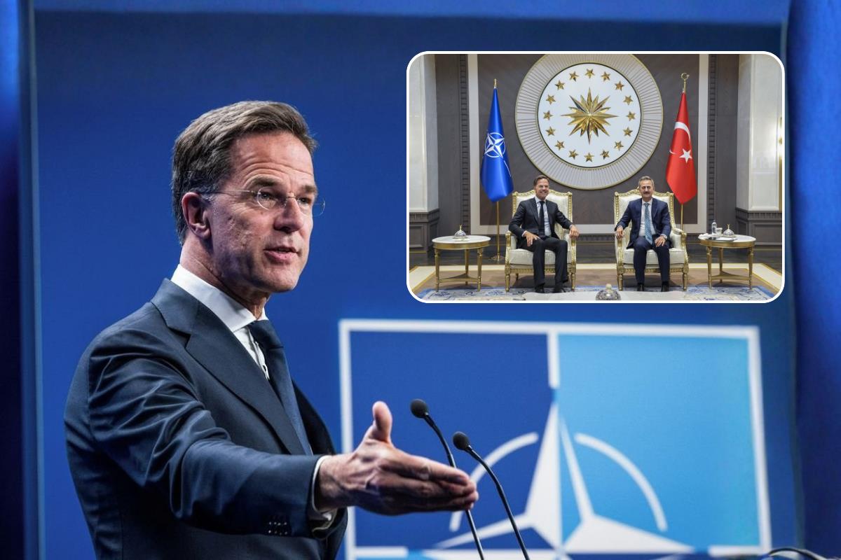 NATO Genel Sekreteri Mark Rutte'den zirve öncesi 'Arkansas'tan Ankara'ya savunma yatırımları' vurgusu