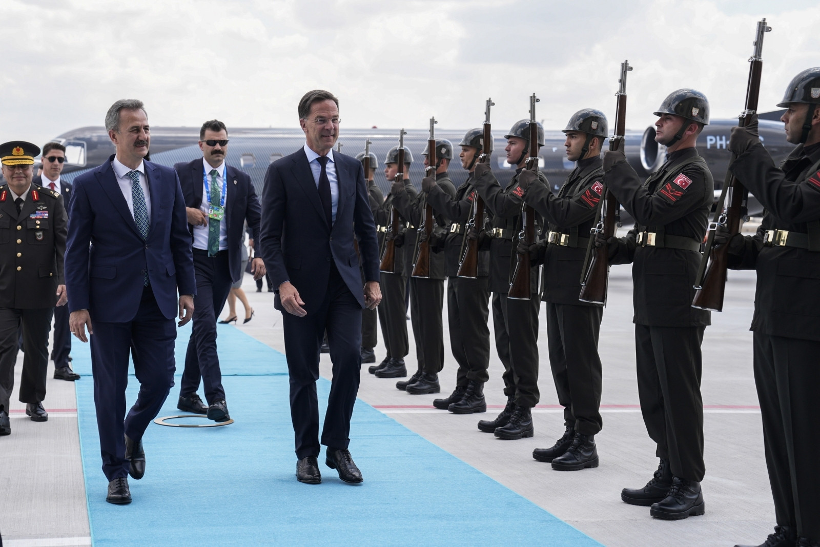 NATO Genel Sekreteri Mark Rutte Ankara'da