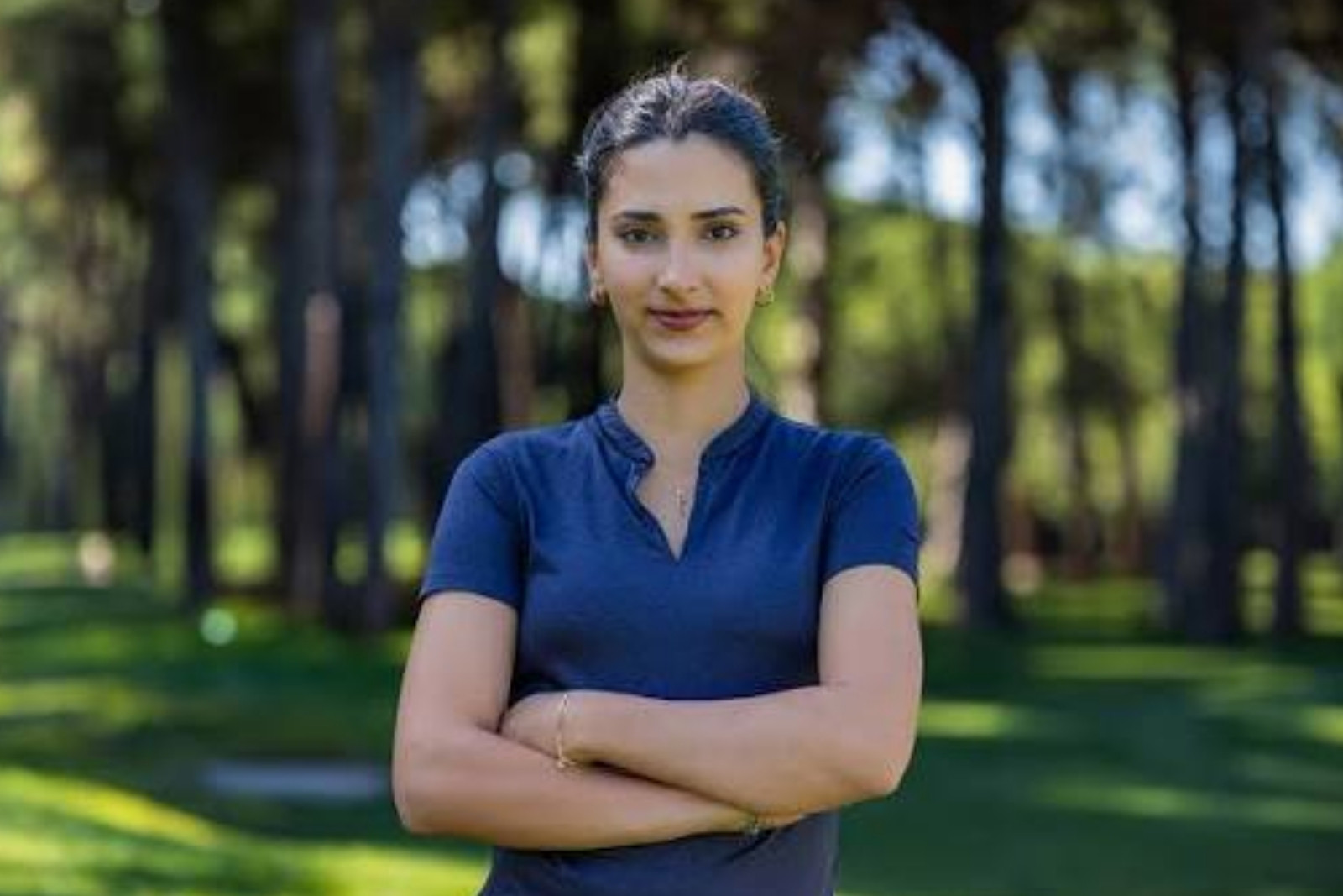 Milli golfçü Sude Bay Macaristan'da kadınlarda birinci