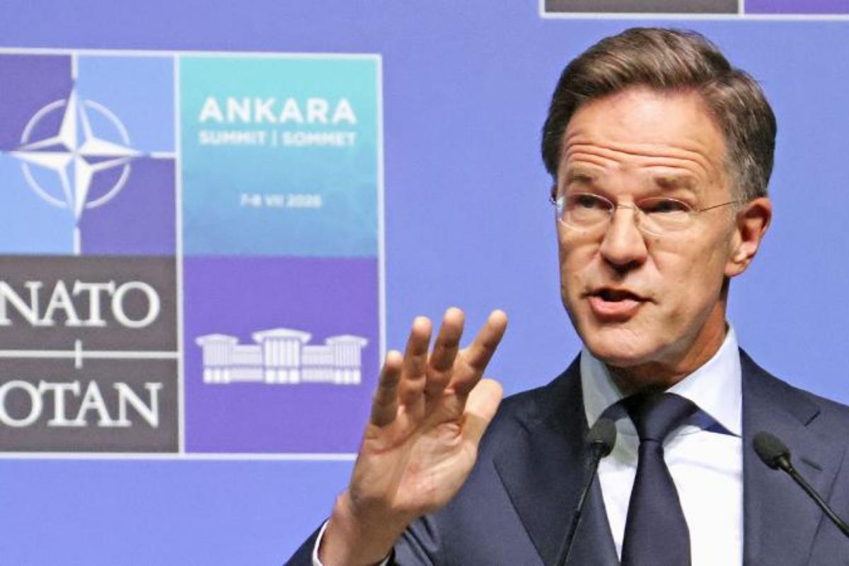NATO Genel Sekreteri Rutte, Savunma Sanayii Forumu'nda ittifakın yeni projelerini duyurdu