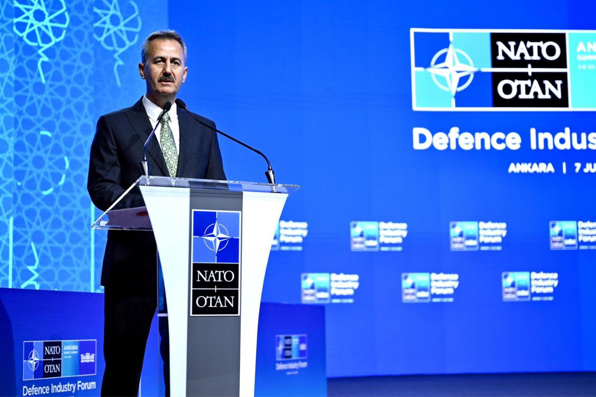 Cumhurbaşkanlığı Savunma Sanayii Başkanı Haluk Görgün'den 'Türk savunma sanayisi NATO'ya güç katacak' açıklaması