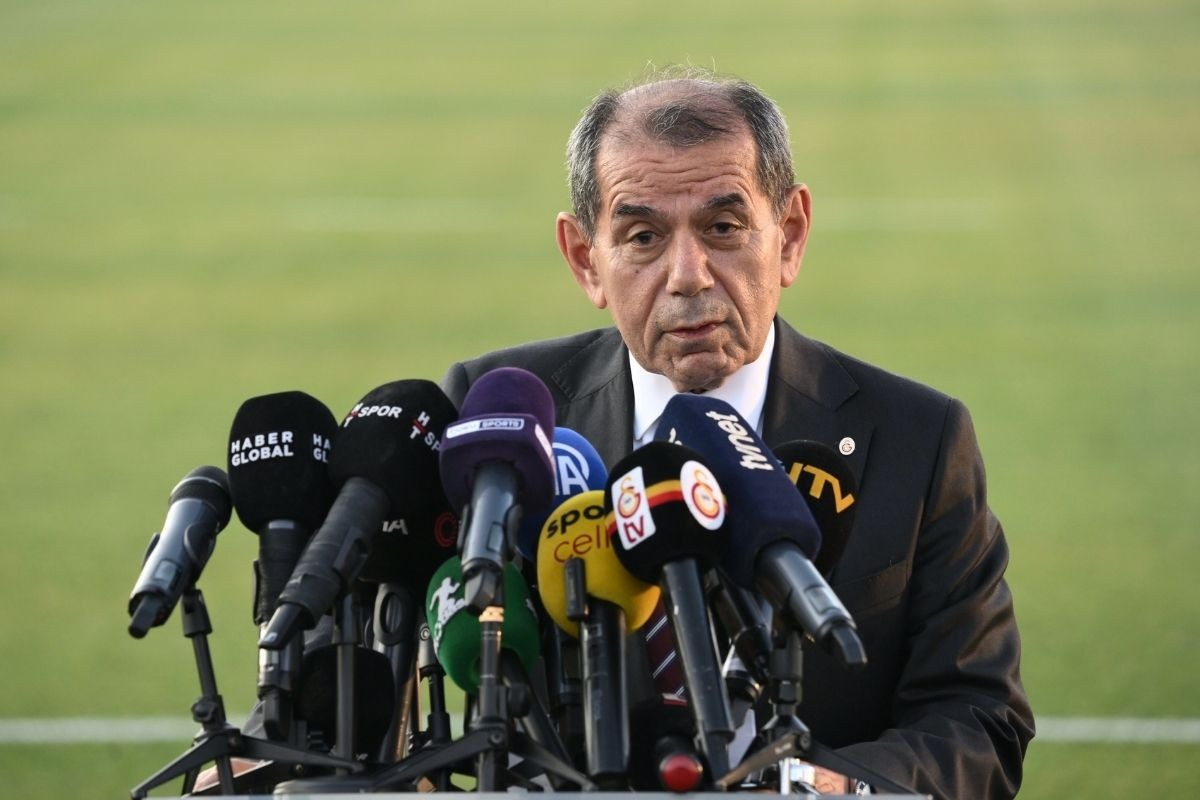 Galatasaray Başkanı Özbek'ten transfer mesajı: Gereken hamleleri yapacağız