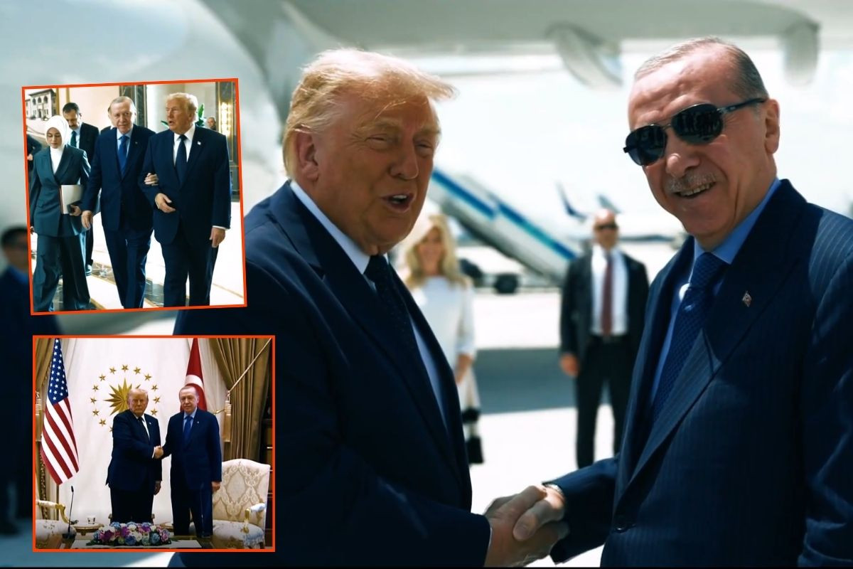 Cumhurbaşkanı Erdoğan, ABD Başkanı Trump'la ilgili sosyal medya hesabından video paylaştı, birçok mesele için çözüm mesajı verdi