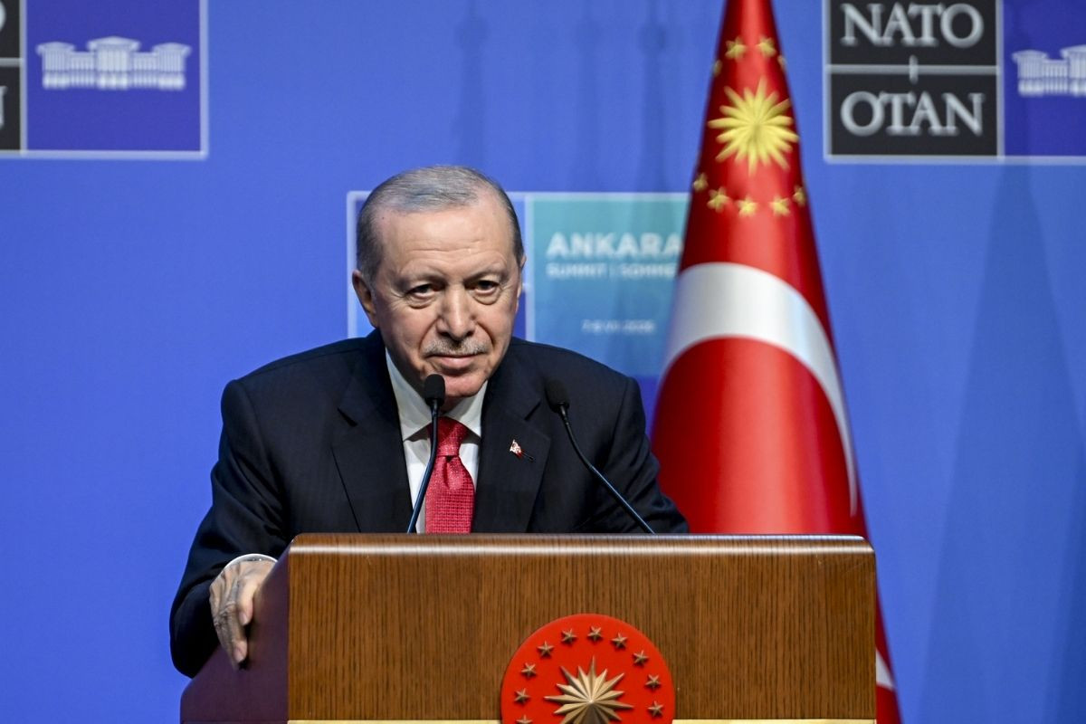 Cumhurbaşkanı Erdoğan: Daha güçlü bir NATO'nun temellerini Ankara'da attık