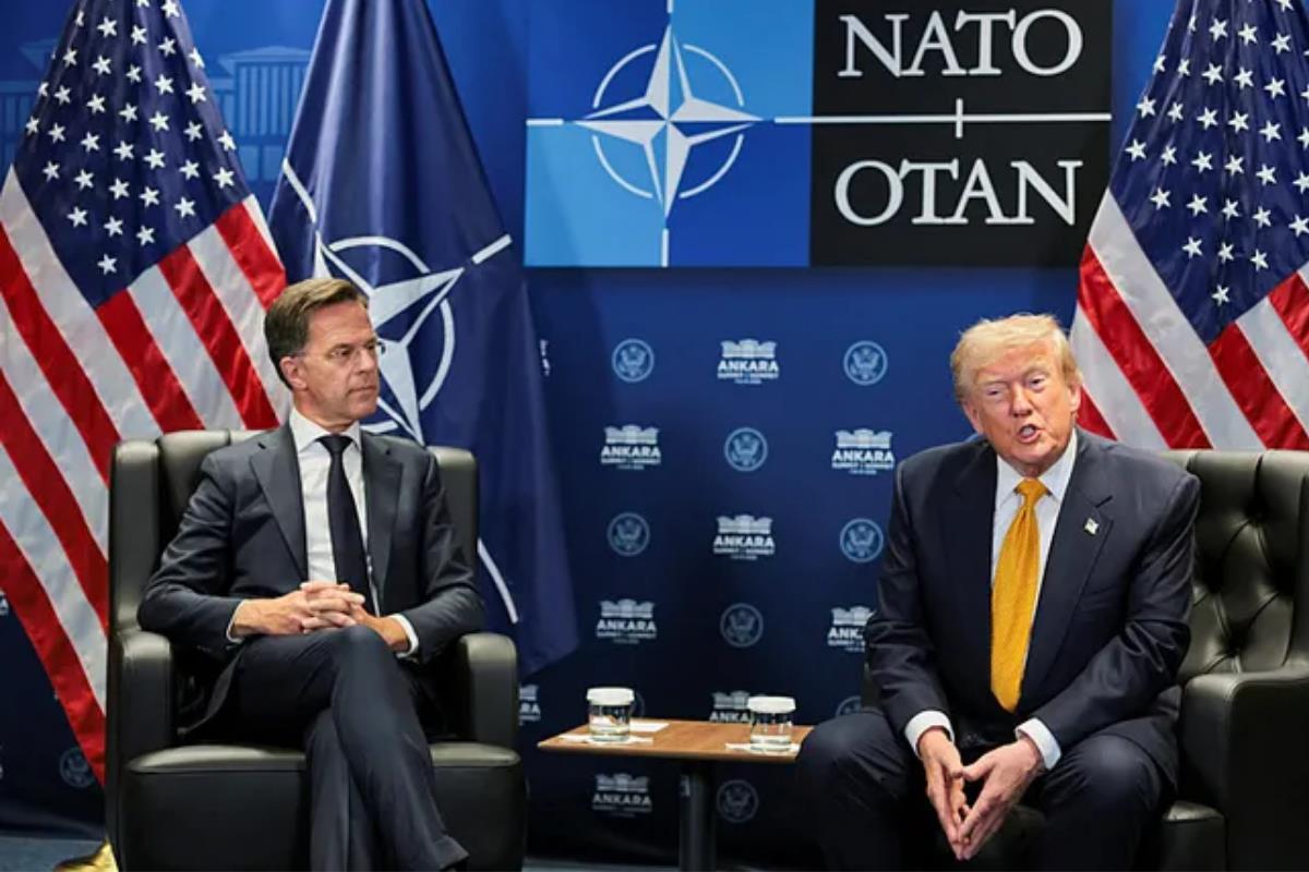 ABD Başkanı Donald Trump Beştepe'de F-35'lerin sözünü verdi