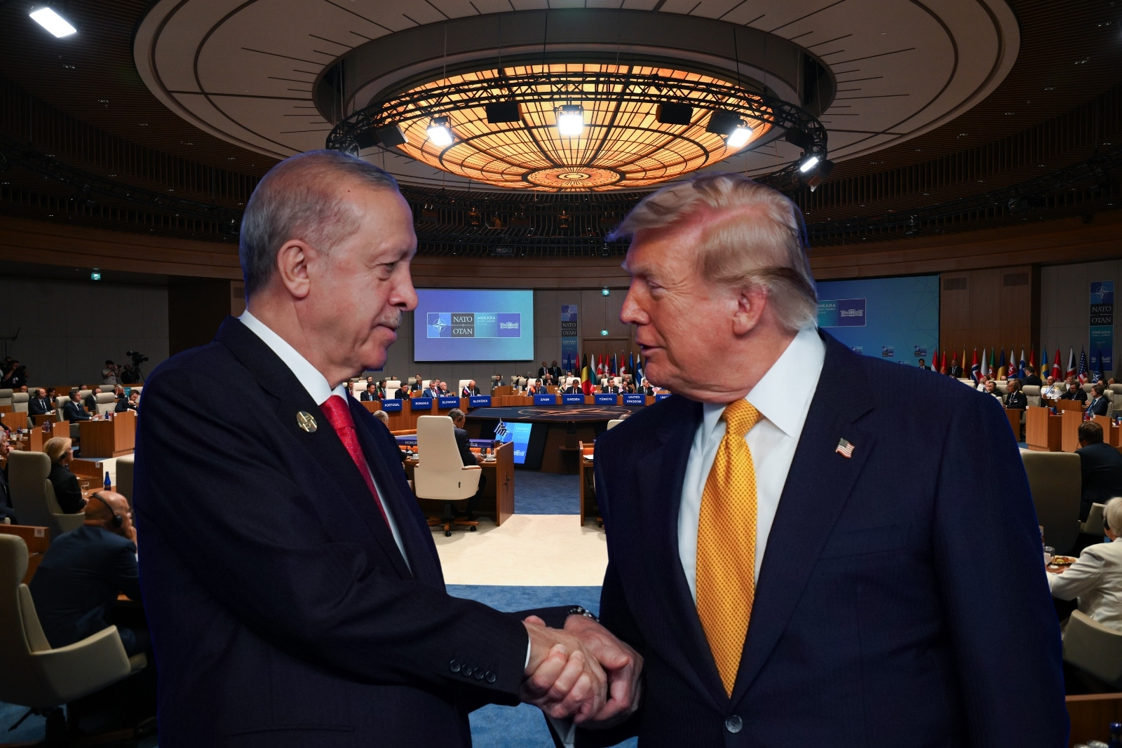 NATO Ankara Zirvesi'nin sonuç bildirgesi açıklandı, 50 milyar dolarlık tedarik anlaşması duyuruldu, 5'inci maddeye 'sarsılmaz bağlılık' vurgulandı