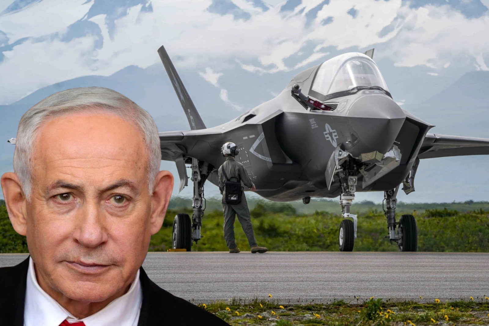 Netanyahu, Türkiye'ye F-35 satmasının bölgedeki dengeleri bozacağını iddia etti