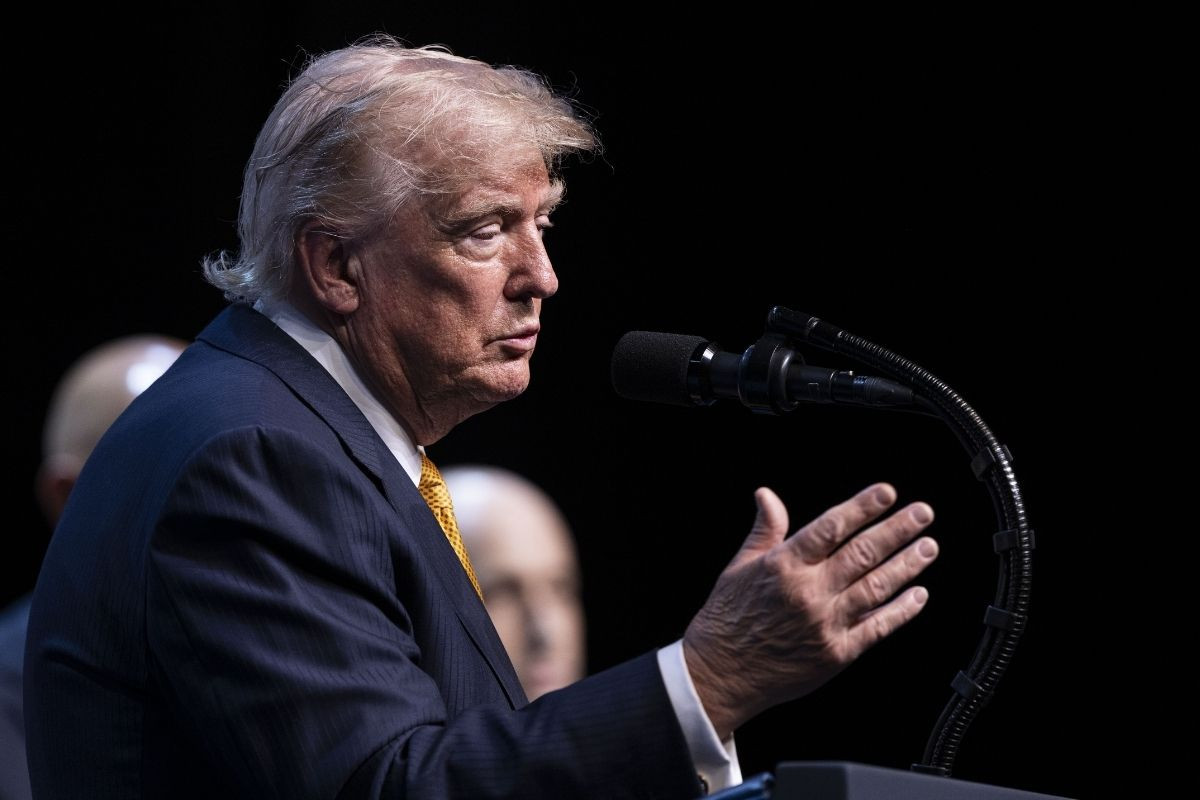 ABD Başkanı Trump NATO Zirvesi sonunda açıklama yaptı, F-35 mesajı verdi