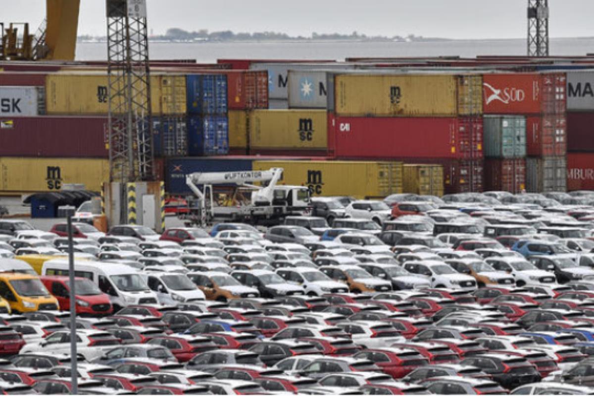 Almanya'nın dış ticaret fazlası Mayıs ayında beklentileri aştı