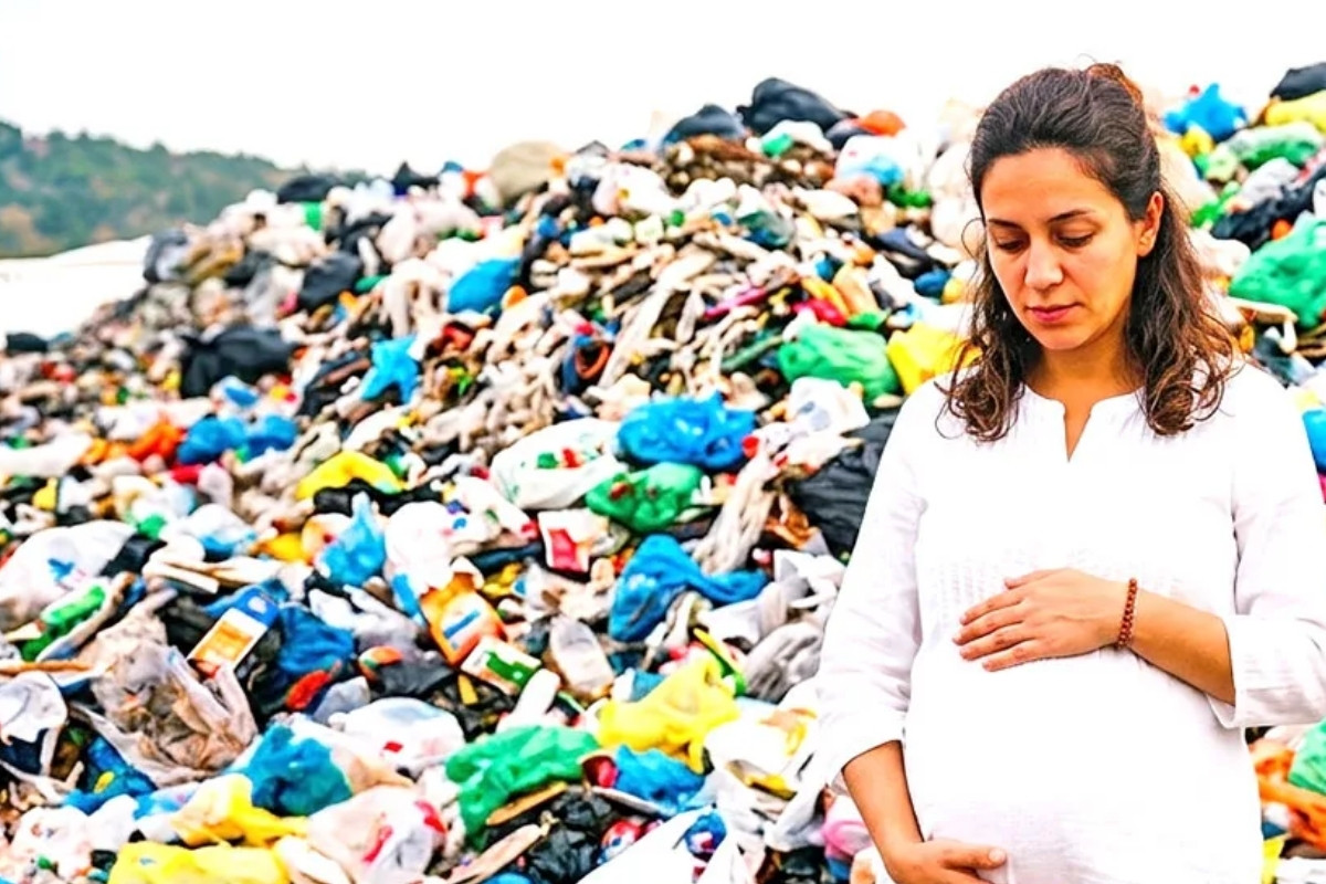 Prematüre doğum yapan annelerin plasentalarında yüzde 50 daha fazla mikroplastik bulundu