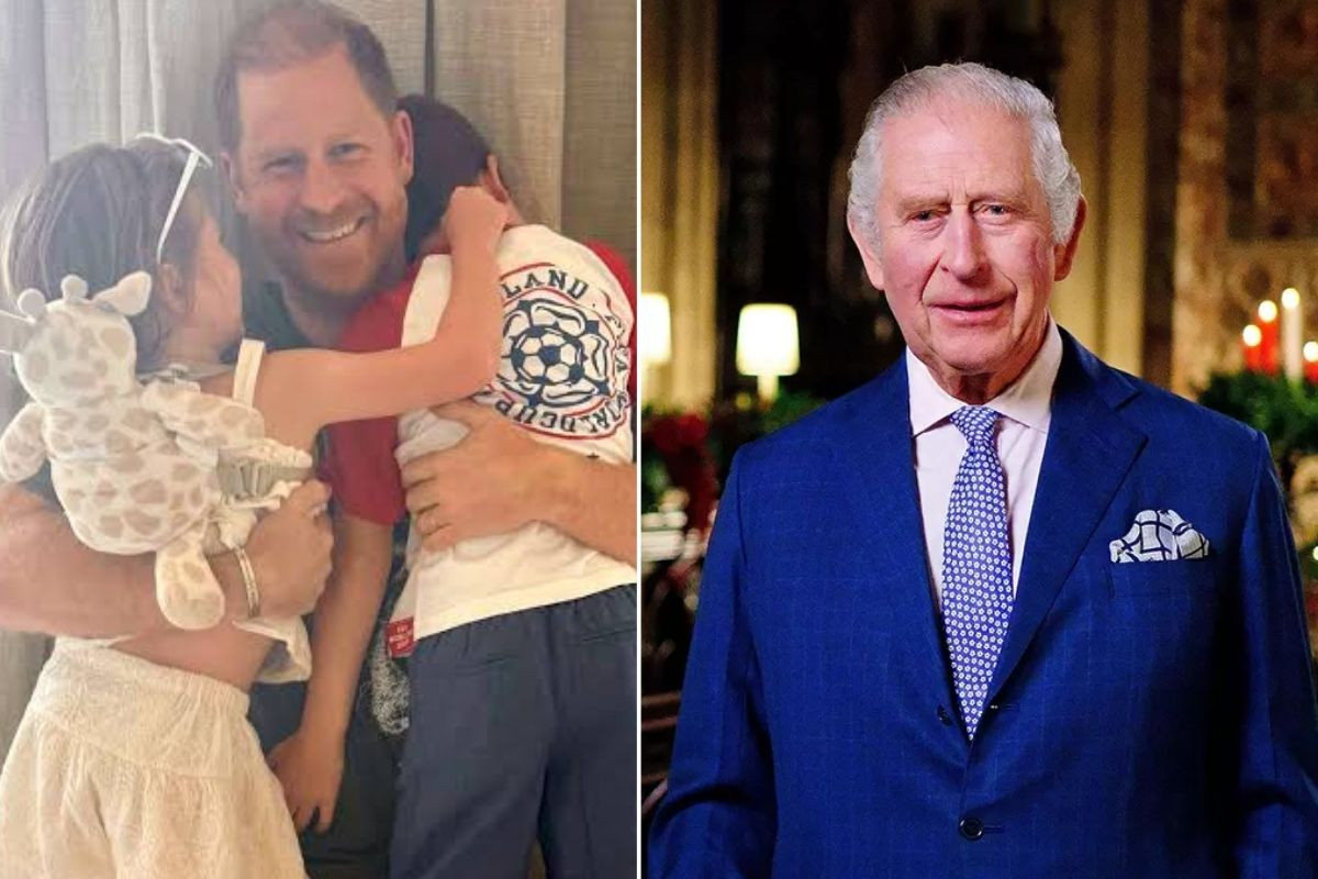 İngiltere Kralı Charles, oğlu Sussex Dükü Prens Harry ve Düşes Meghan Markle'ın çocuklarını 4 yıl aradan sonra ilk kez gördü