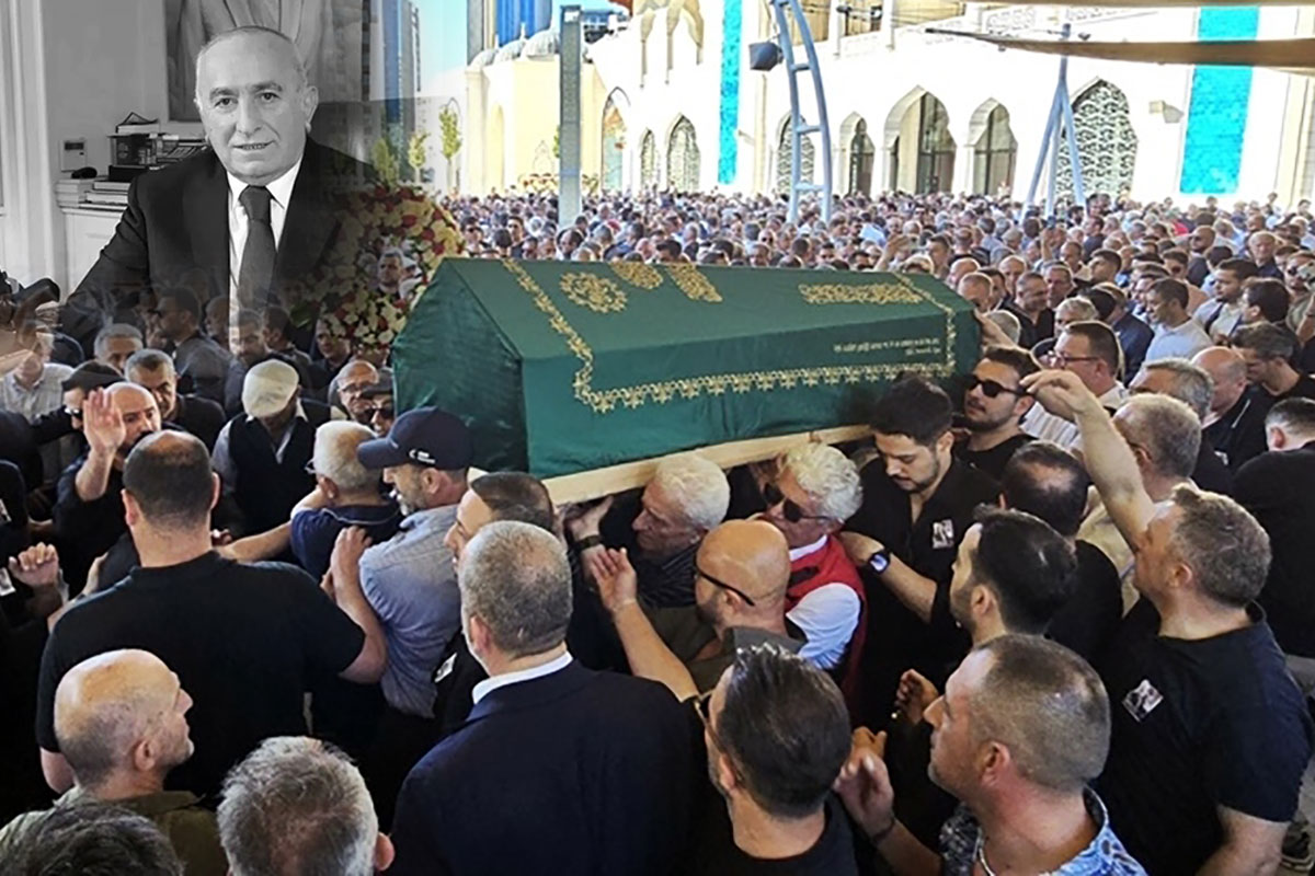 Acarkent'in Mimarı ve İş İnsanı İsmet Acar Son Yolculuğuna Uğurlandı
