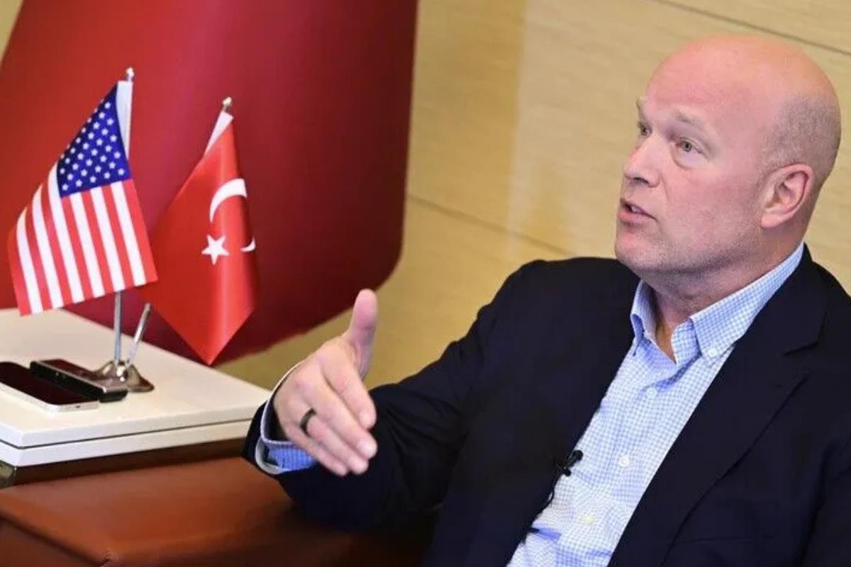 ABD'nin NATO Daimi Temsilcisi Matt Whitaker, F-35 uçaklarının Türkiye'ye satışının gerçekleşeceğine inandığını açıkladı