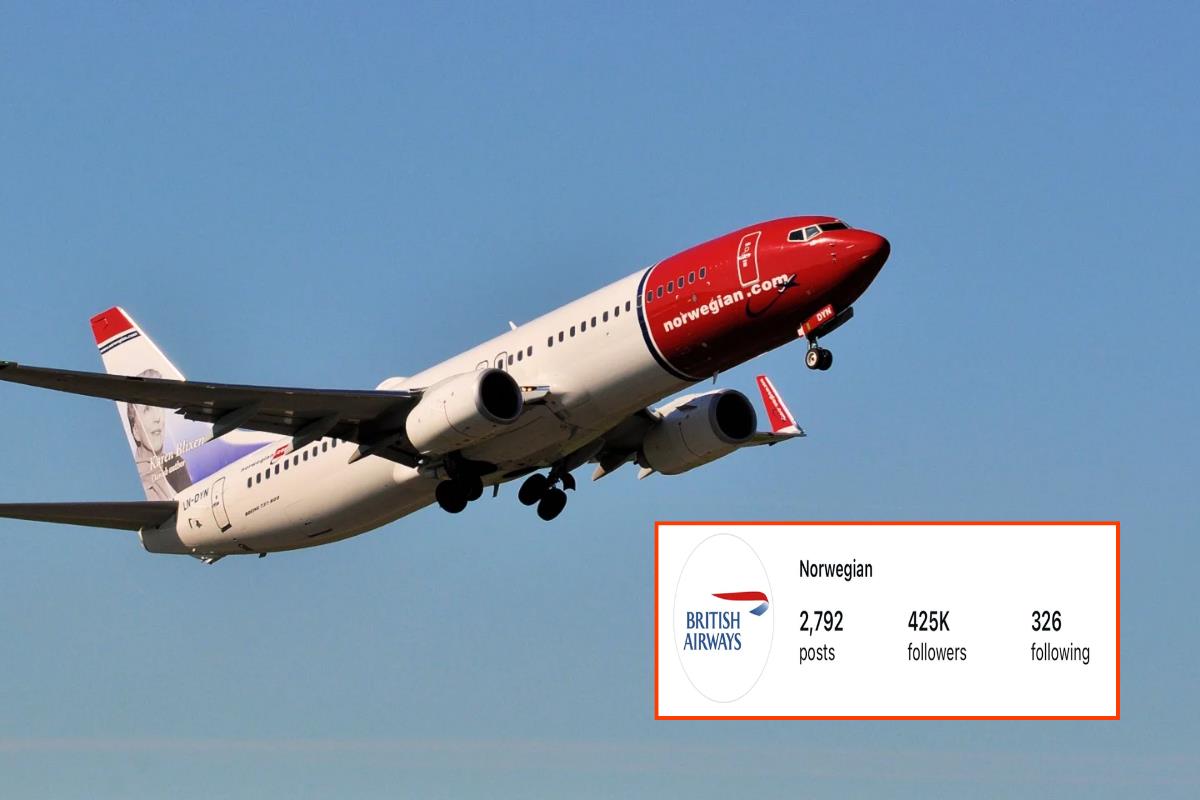 İngiltere kazandı, Norwegian kaybetti; havayolu şirketi logosunu değiştirdi