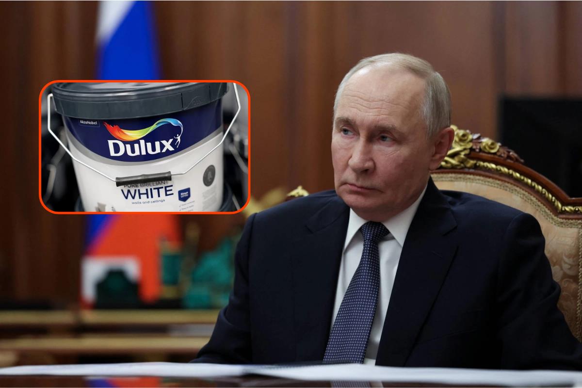 Putin, Hollandalı şirket Akzo Nobel'in Rusya'daki varlıklarına kayyum atadı