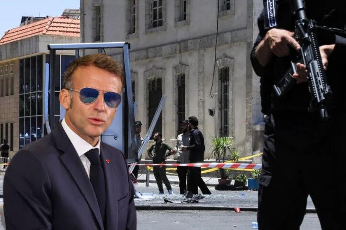 Suriye'de, Macron'un ziyareti sırasındaki bombalı saldırıların faillerinin yakalandığı duyuruldu