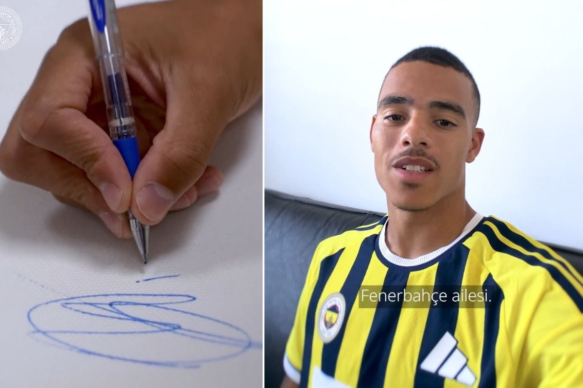 Fenerbahçe, Mason Greenwood'u renklerine bağladı