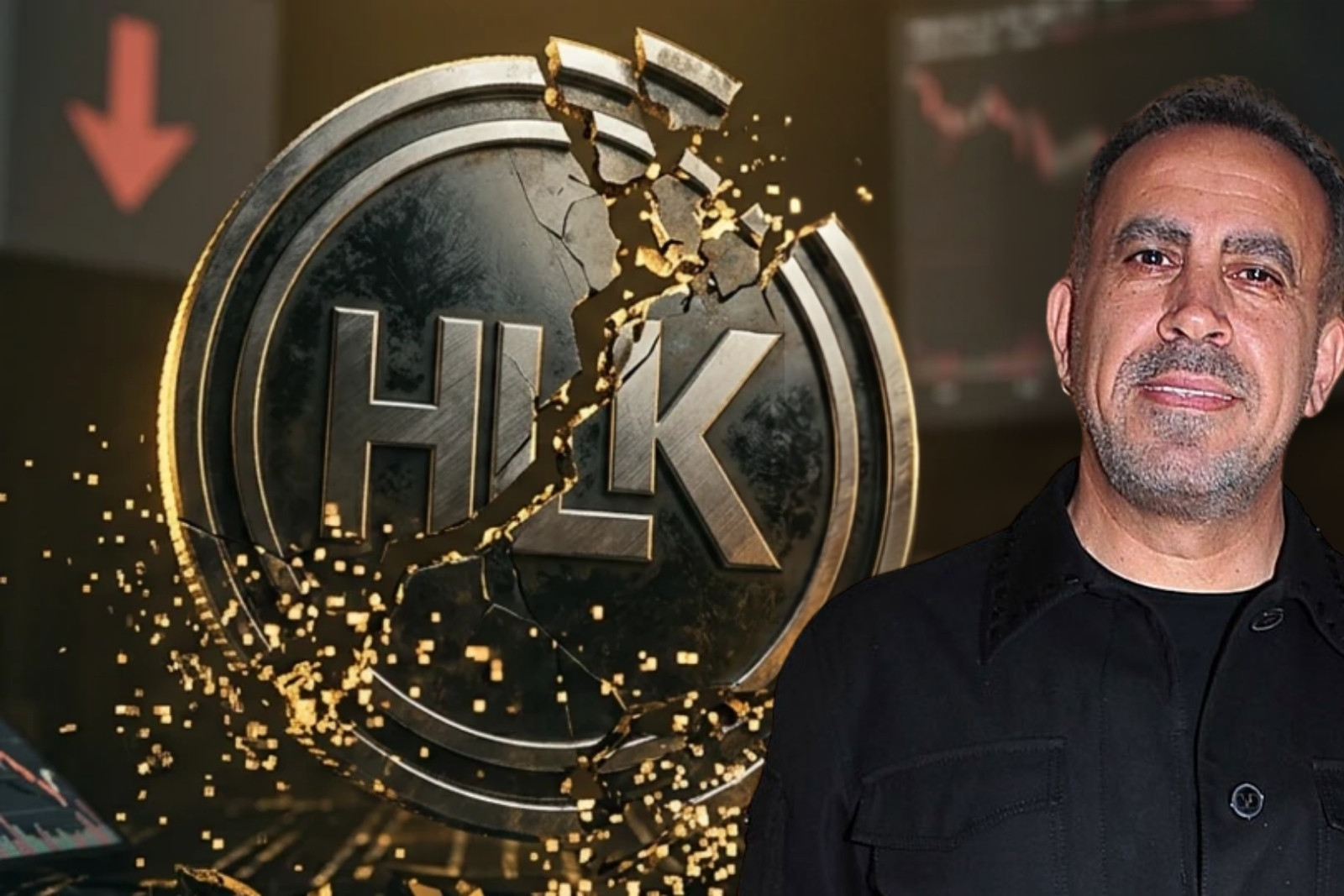 Ahbap soruşturmasında Haluk Levent gözaltına alınınca HLK coin çakıldı