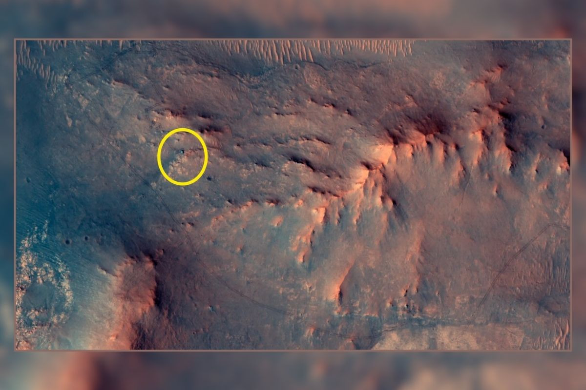 NASA'nın Perseverance keşif aracı Mars'ta maraton mesafesini tamamladı