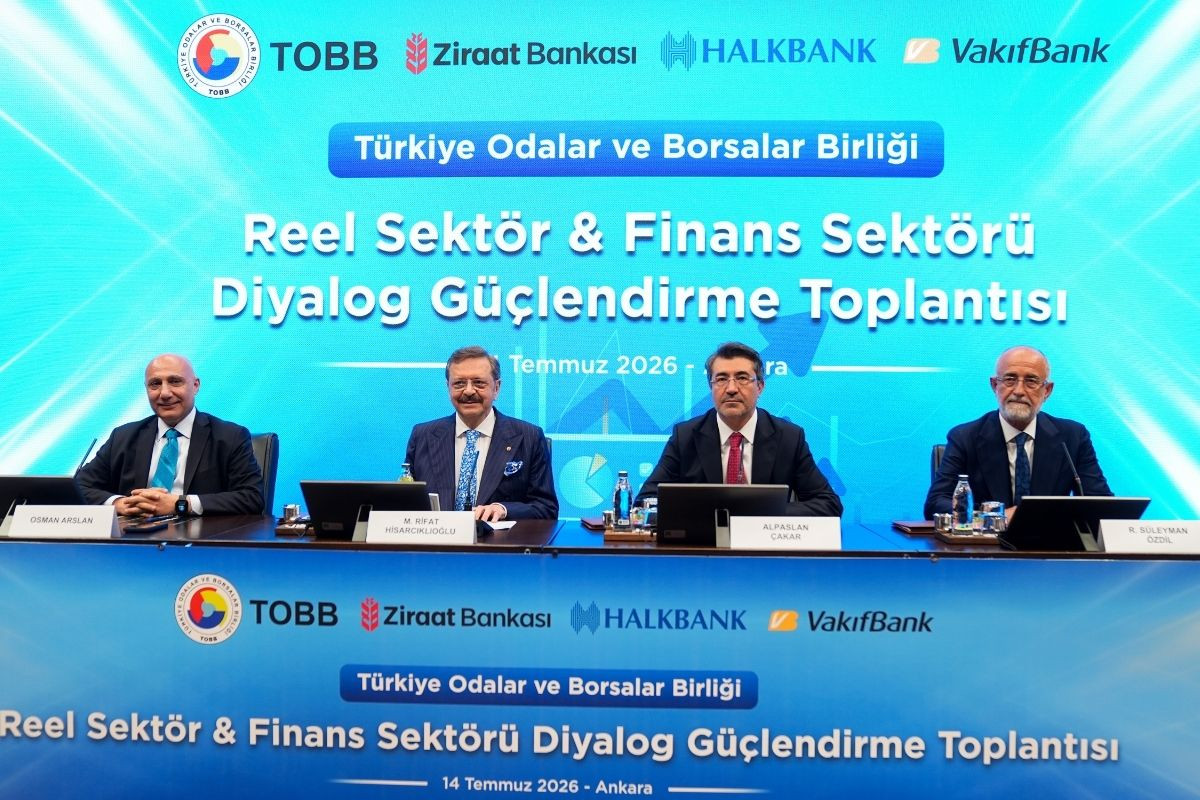 TOBB Başkanı Hisarcıklıoğlu, 1 trilyon liralık yatırım paketini reel sektör için tarihi bir adım olarak değerlendirdi