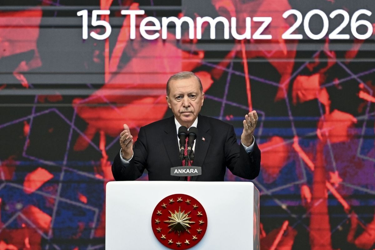 Cumhurbaşkanı Erdoğan: Genci yaşlısı, kadını erkeğiyle 15 Temmuz gecesi milletimiz, muazzam bir destan yazmıştır