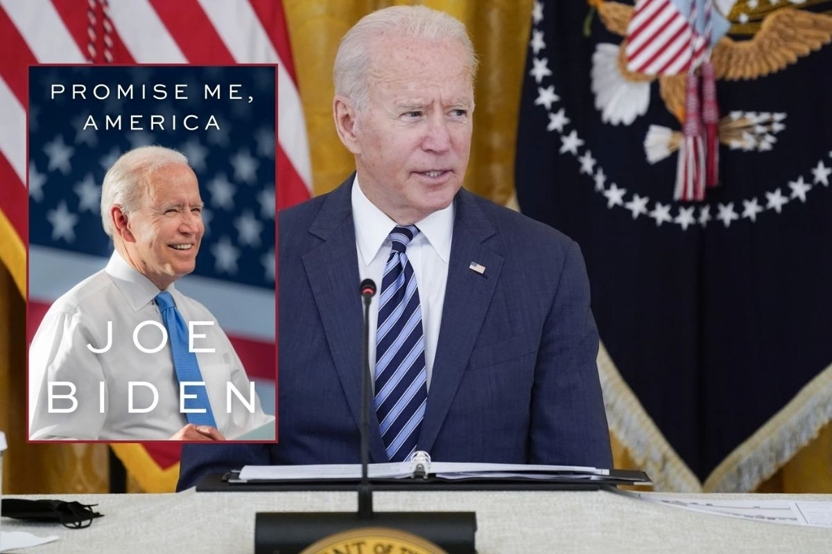 Eski ABD Başkanı Joe Biden başkanlık dönemini anlatan bir anı kitabı çıkarıyor