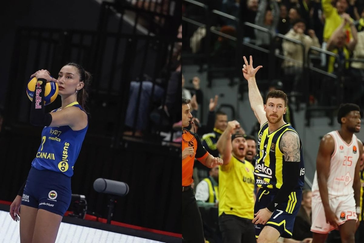 Fenerbahçeli sporcular Hande Baladın ve Onuralp Bitim ilk kez birlikte görüntülendi