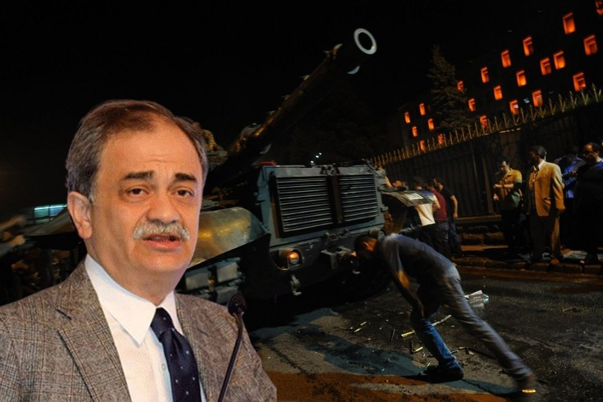 Dönemin İBB Genel Sekreteri Hayri Baraçlı'nın 15 Temmuz gecesi verdiği kararla darbecilerin iş makineleriyle nasıl engellendiği ortaya çıktı