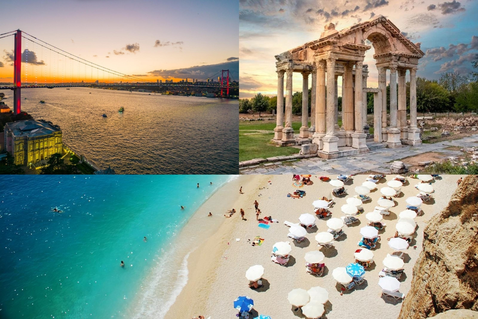 Türkiye turizmde İtalya ve Yunanistan'ı geride bırakarak dünyada 4'üncü sıraya yükseldi