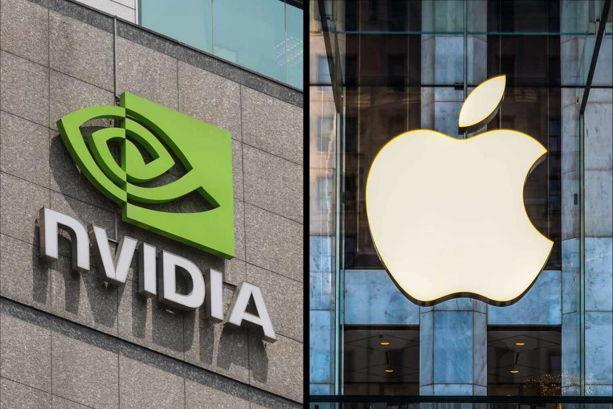 Apple, çip devi Nvidia'yı geçerek yeniden dünyanın en değerli şirketi oldu