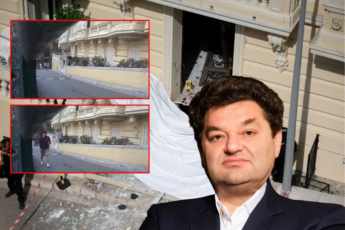 Monaco'da Ukraynalı milyardere düzenlenen suikast girişiminin yeni görüntüleri ortaya çıktı
