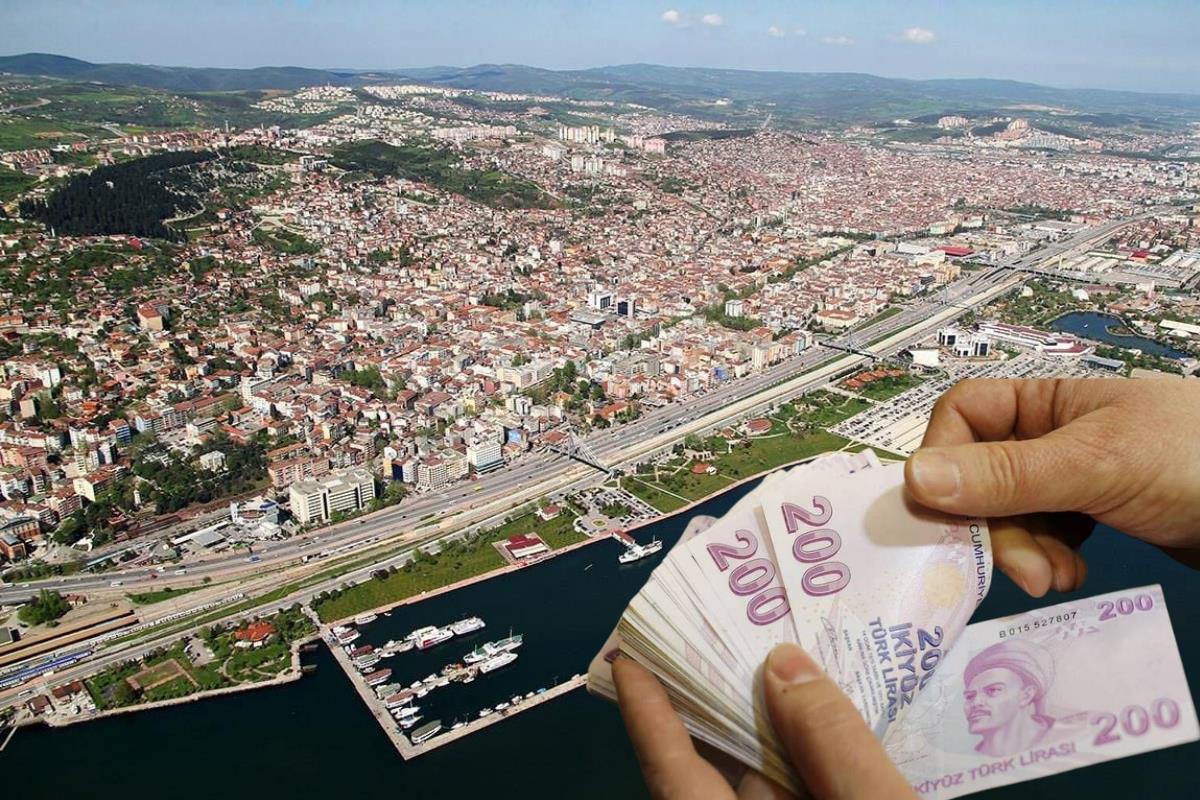 Ödeme oranında Kocaeli, payda İstanbul ilk sırada