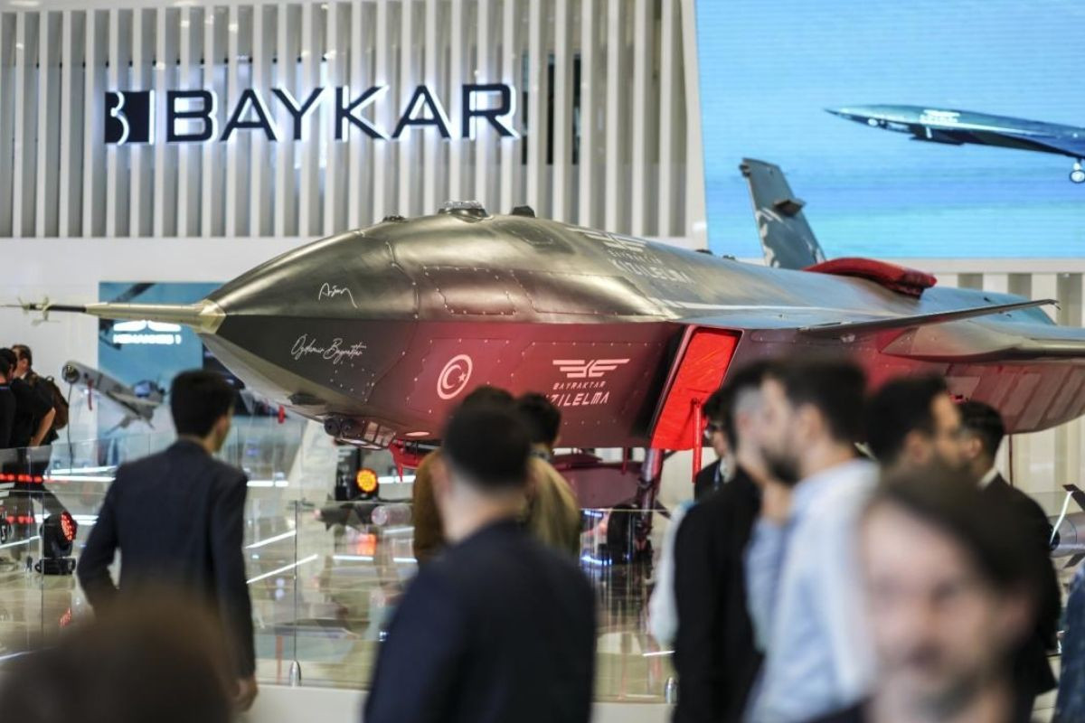 Baykar ve Leonardo, Bayraktar KIZILELMA ve M-346'nın uçuş testlerinin perde arkasını  Farnborough Airshow'da anlattı