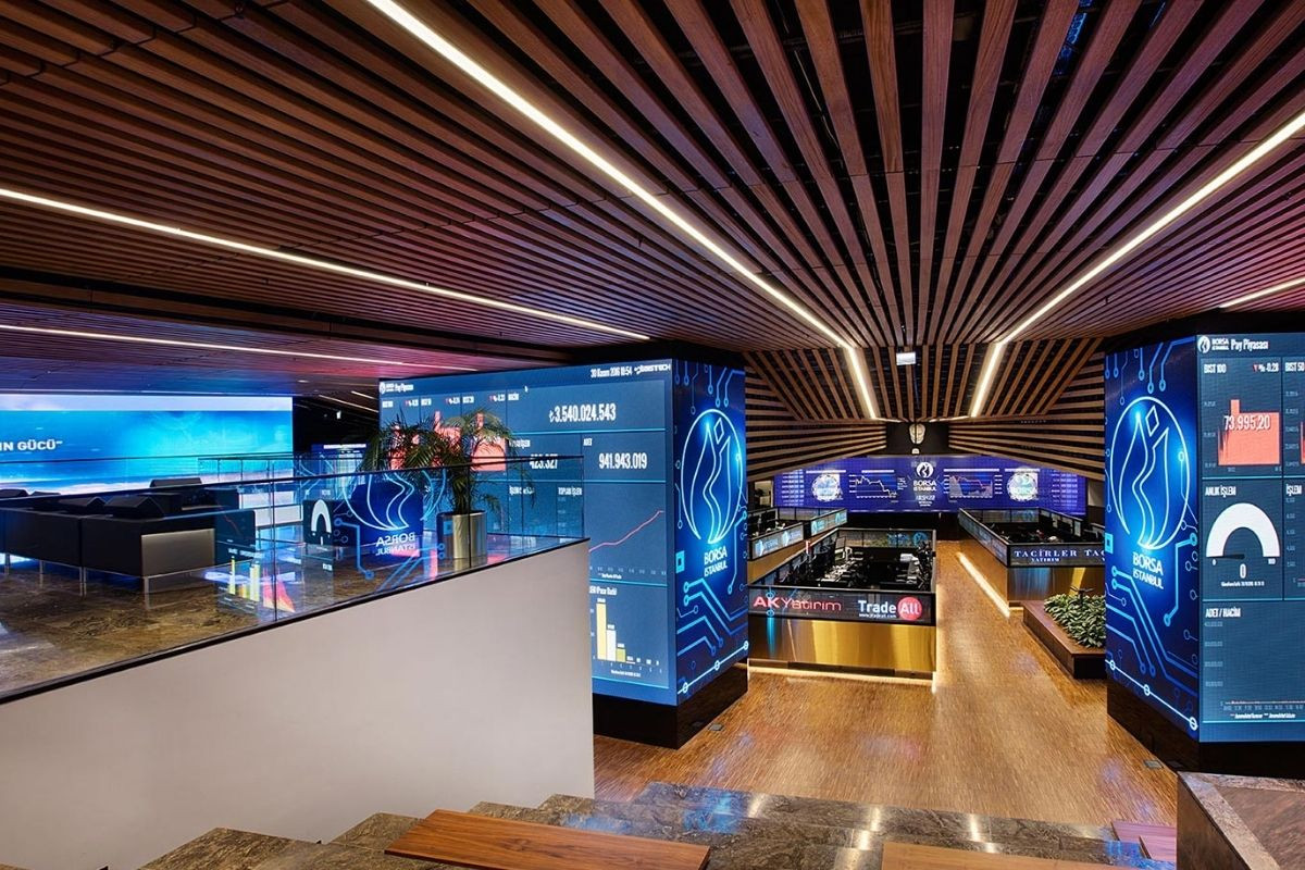 Borsa değer kaybetti, BIST 100 endeksine dahil hisselerin 60'ı geriledi