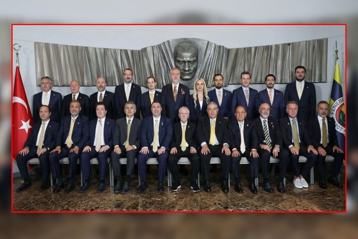 Fenerbahçe'de yeni yönetim kurulu üyeleri belli oldu