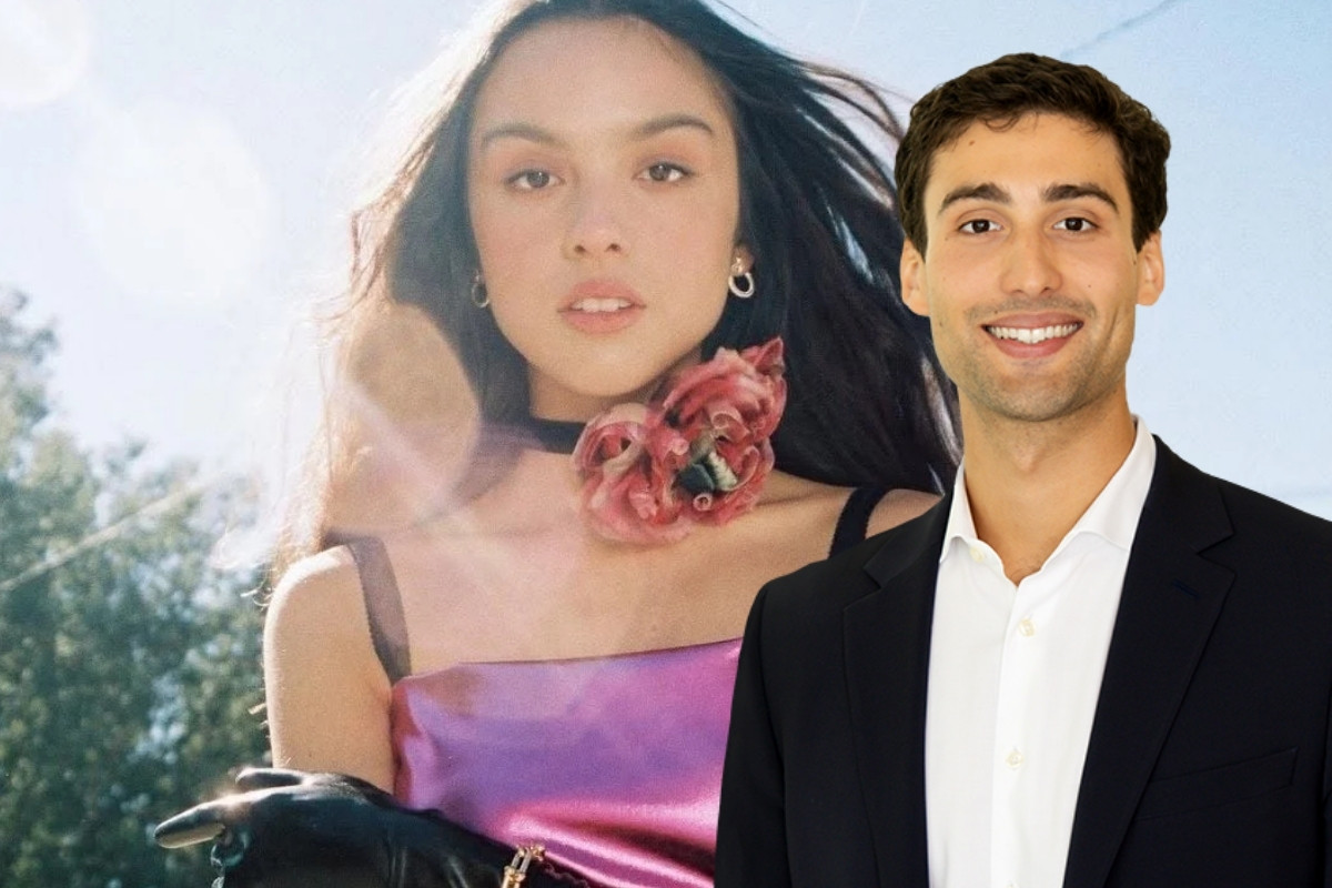 Olivia Rodrigo'nun finans sektöründe çalışan Julian Croonenberghs ile aşk yaşadığı iddiaları gündem oldu